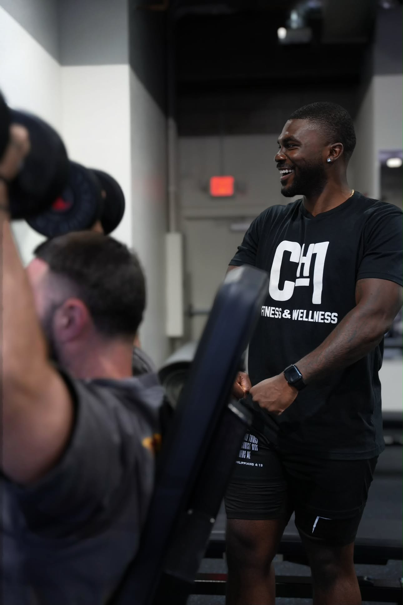 Jeremiah Myles training: Education
